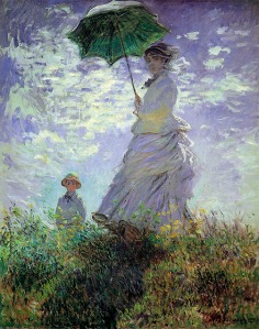 The Women with a Parasol